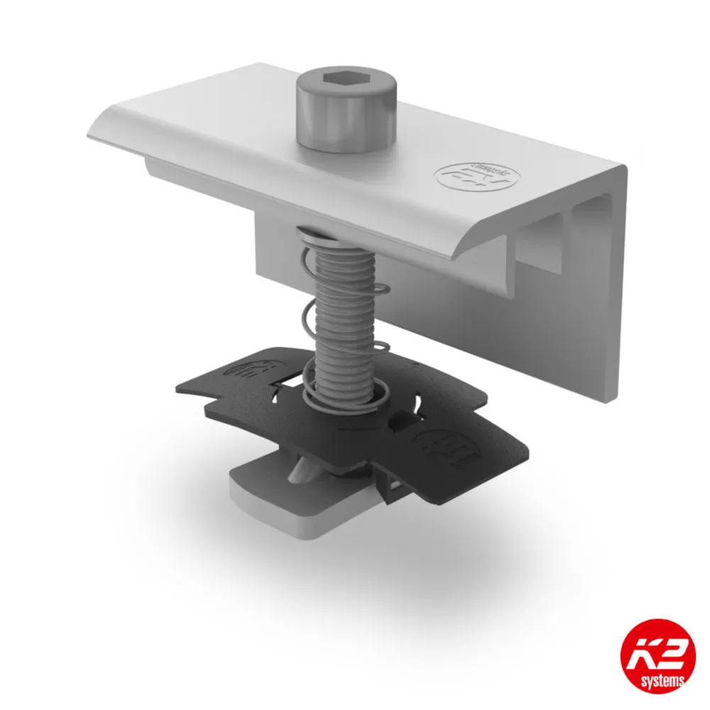 K2 XS End Clamp | Alternergy